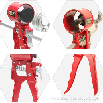 11 inch skeleton type caulk gun